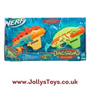 NERF DinoSquad Stego-Duo